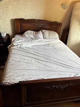 Grand lit, art déco