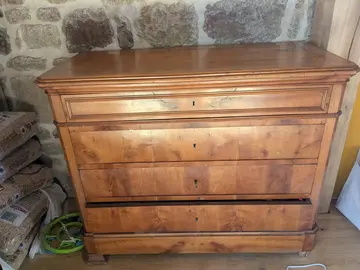 commode en bois