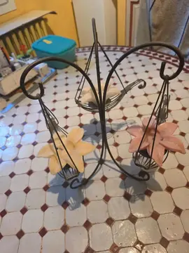 porte bougie de ,table