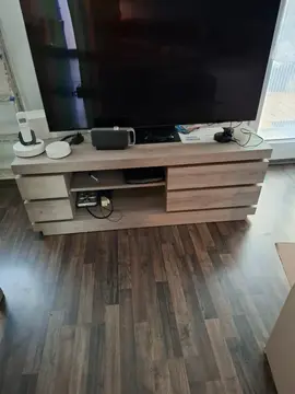 meuble tv en bois