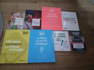 lot de 8 livres neuf