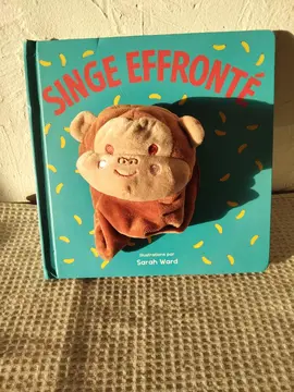 BD..singe effronté