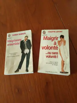 2 livres.. Maigrir