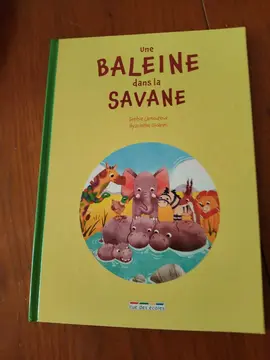 BD... La baleine dans la savane