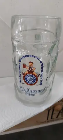 Chope à bière Leinburger Bier