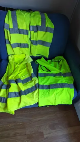 Gilets jaunes pour seconde vie