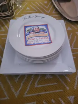 assiettes à fromage
