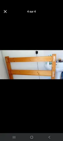 lit semi hauteur