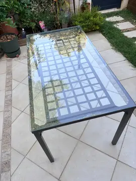 table + 4 chaises Granas IKEA