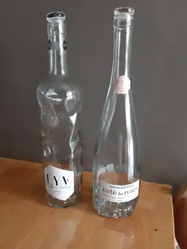 Jolies bouteilles