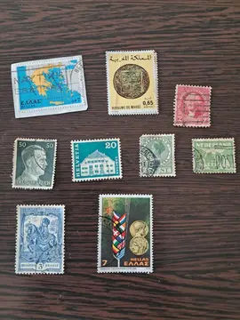 Timbres Monde