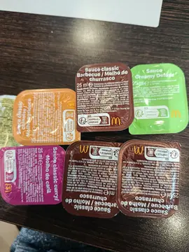sauce mc Donald's