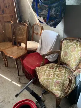 Chaises et fauteuils anciens