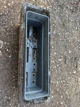 jardinière ciment