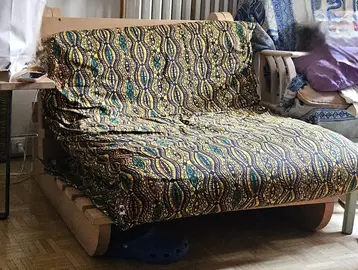 CANAPE FUTON LIT 1 PERSONNE