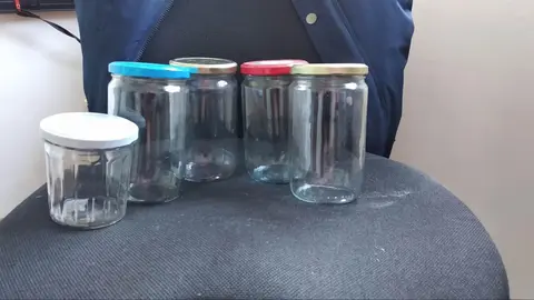 Bocaux en verre toutes tailles