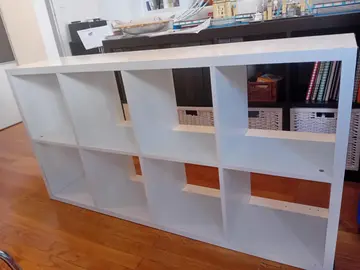 meuble rangement blanc