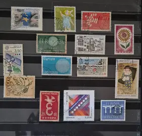 Timbres - Lot EUROPA (1) - divers pays