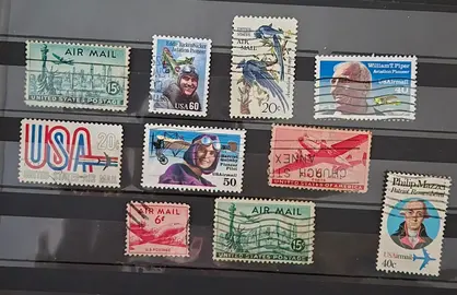 Timbres - Lot USA