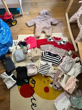 lot vêtements bébé