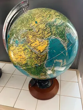 globe lumineux