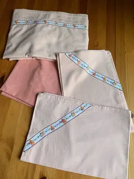 parure de draps pour lit de bébé