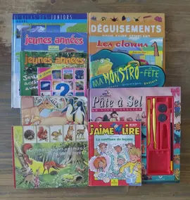 Lot de livres jeunesse