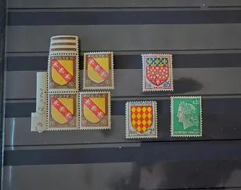 Timbres - France Lot (1) - Neuf (28 juillet)
