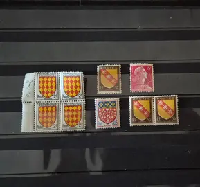 Timbres - France - Lot (2) - Neuf (28 juillet)