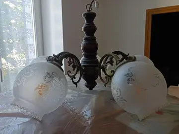 suspension 5 lampes