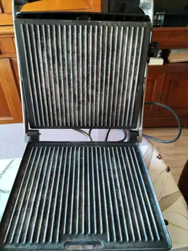 grill plancha silver crest