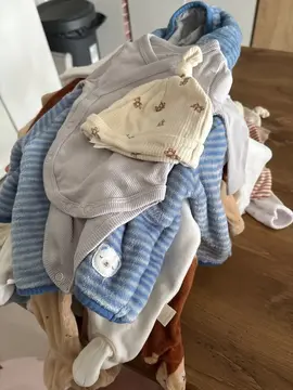 lot de vêtement bébé garçon 0-1 mois
