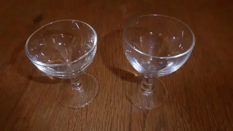 Verres à vin