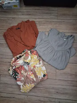 Lot 3 chemisiers taille 38