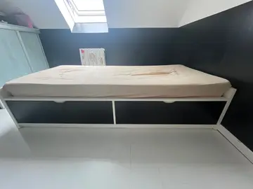 lit 1 personne 90x200