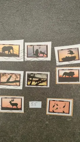 Timbres français lot 55