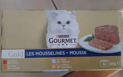nourriture pour chats