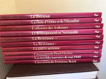 collection seconde guerre mondiale