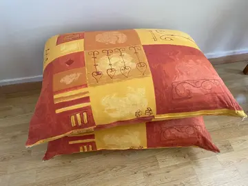 2 grand coussins