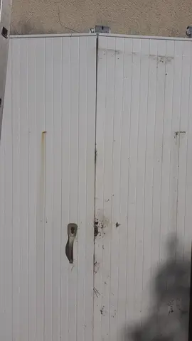 don porte de garage PVC