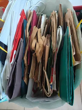 Lot de sacs en papier