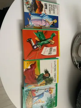 lot de 4 livres