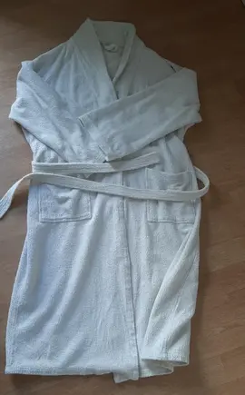 peignoir de bain - taille 42/44