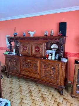 salle à manger bretonne complete
