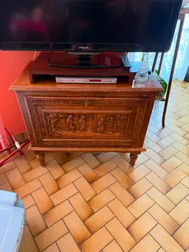 meuble télé breton