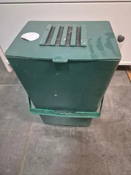 poubelle pour compost