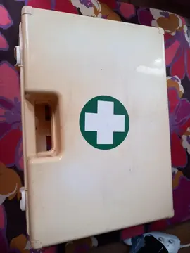 boîte à pharmacie