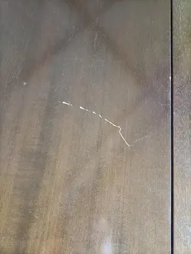 Table en bois avec rallonge