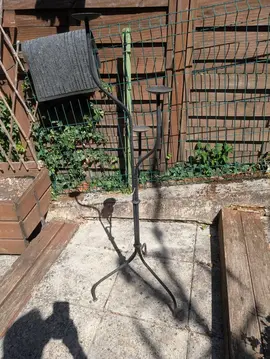 Chandelier de Sol en Acier (3 branches) – Déco / Idée Bricolage