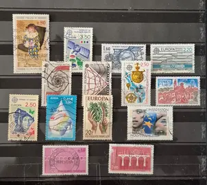 Timbres - France - Europa (28 juillet)